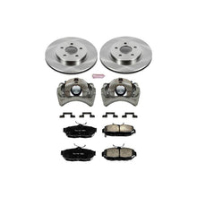 Cargar imagen en el visor de la galería, Power Stop 2012 Ford Mustang Rear Autospecialty Brake Kit w/Calipers