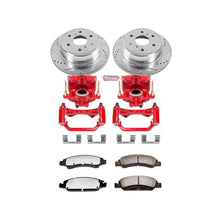 Cargar imagen en el visor de la galería, Power Stop 15-19 Cadillac Escalade Rear Z36 Truck &amp; Tow Brake Kit w/Calipers
