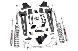 6 Inch Lift Kit Diesel Radius Arm OVLD Ford F-250 Super Duty (11-14) Rough Country