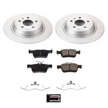 Cargar imagen en el visor de la galería, Power Stop 2020 Ford Fusion Rear Z17 Evolution Geomet Coated Brake Kit