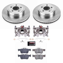 Cargar imagen en el visor de la galería, Power Stop 13-17 Ford Fusion Rear Autospecialty Brake Kit w/Calipers