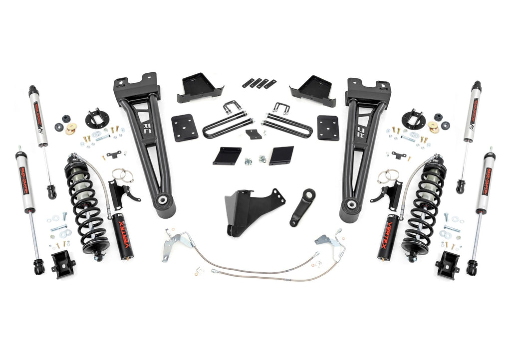 6 Inch Lift Kit Diesel Radius Arm C/O V2 No OVLD Ford F-250 Super Duty (11-14) Rough Country