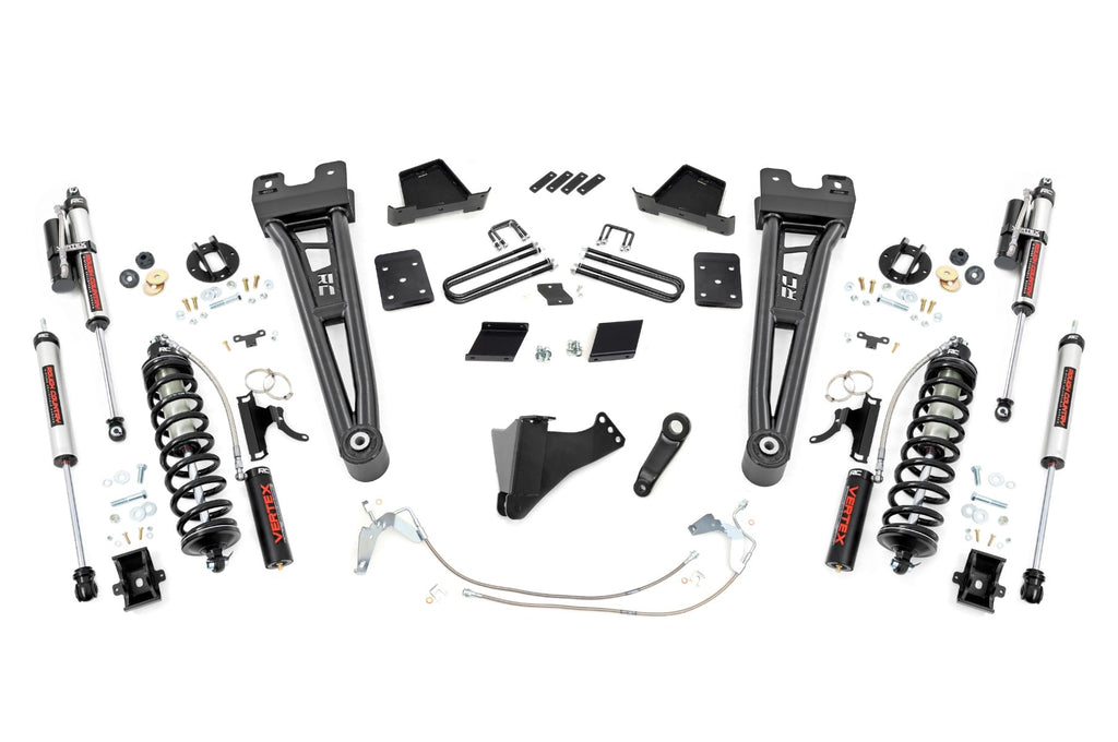 6 Inch Lift Kit Diesel Radius Arm C/O Vertex No OVLD Ford F-250 Super Duty (11-14) Rough Country