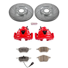 Cargar imagen en el visor de la galería, Power Stop 99-06 Audi TT Front Z26 Street Warrior Brake Kit w/Calipers