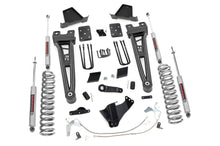 Load image into Gallery viewer, 6 Inch Lift Kit Diesel Radius Arm No OVLD Ford F-250 Super Duty (15-16) Rough Country