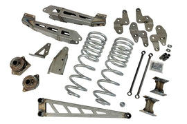 McGaughy's 10 Inch Premium Lift Kit with Radius Arms 2014-2018 Dodge Ram 2500 4WD Raw Finish