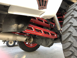 McGaughy's Rear Boxed 4-Link 2014-2026 Dodge Ram 2500 8 and 10 Inch Lift Kits Raw Finish