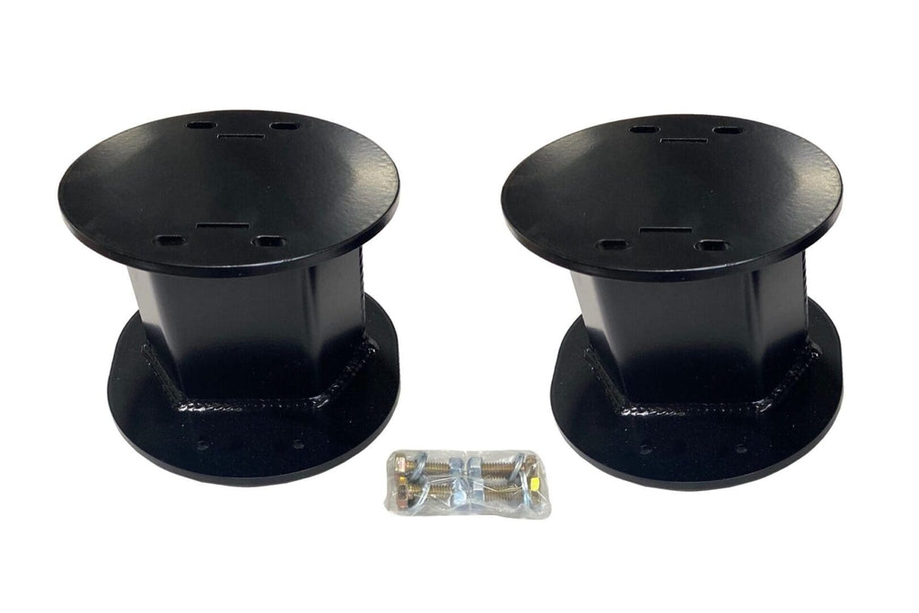 McGaughy's Rear Air Bag Spacers 6 Inch 2013-2026 Dodge Ram 3500