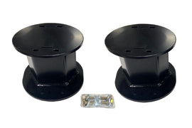 McGaughy's Rear Air Bag Spacers 6 Inch 2013-2026 Dodge Ram 3500