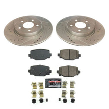 Cargar imagen en el visor de la galería, Power Stop 2019 Infiniti QX50 Rear Z23 Evolution Sport Brake Kit