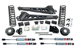 McGaughy's 4 Inch Premium Lift Kit 2019-2026 Dodge Ram 2500 4WD with Rear Air Suspension