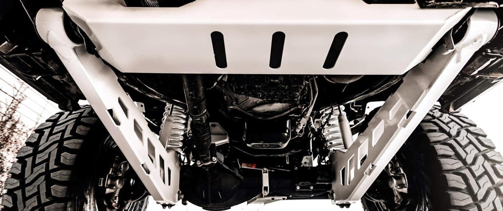 McGaughy's 6 Inch Premium Lift Kit 2019-2024 Dodge Ram 2500 Radius Arms 4WD