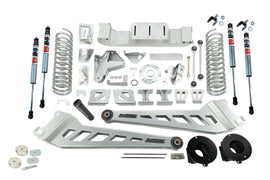 McGaughy's 6 Inch  Premium Lift Kit 2019-2024 Dodge Ram 2500 Radius Arms 4WD with Rear Air Suspension