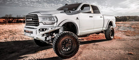 McGaughy's 6 Inch  Premium Lift Kit 2019-2024 Dodge Ram 2500 Radius Arms 4WD with Rear Air Suspension