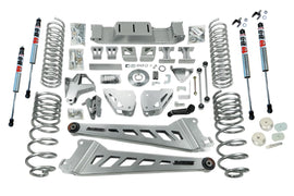 McGaughy's 8 Inch Premium Lift Kit 2019-2024 Dodge Ram 2500 Radius Arms 4WD
