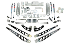McGaughy's 6 Inch Premium Lift Kit 2019-2024 Dodge Ram 3500 4-Link Kit 4WD