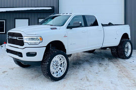 McGaughy's 6 Inch Premium Lift Kit 2019-2024 Dodge Ram 3500 4-Link Kit 4WD