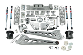 McGaughy's 8 Inch Premium Lift Kit 2019-2024 Dodge Ram 2500 Radius Arms 4WD with Rear Air Suspension