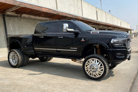 McGaughy's 8 Inch Premium Lift Kit 2019-2024 Dodge Ram 3500 Radius Arms 4WD