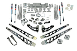 McGaughy's 8 Inch Premium Lift Kit 2019-2024 Dodge Ram 3500 4-Link Kit 4WD