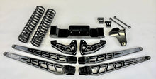 Load image into Gallery viewer, McGaughy's 10 Inch Premium Lift Kit with 4-Link 2019-2024 Dodge Ram 2500 4WD Raw Finish
