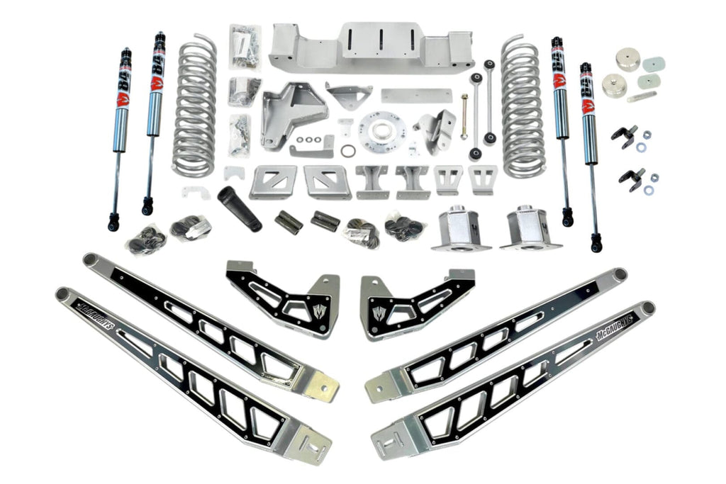 McGaughy's 6 Inch Premium Lift Kit 2019-2024 Dodge Ram 2500 4-Link Kit 4WD