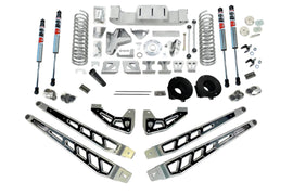 McGaughy's 6 Inch Premium Lift Kit 2019-2024 Dodge Ram 2500 4-Link Kit 4WD with Rear Air Suspension