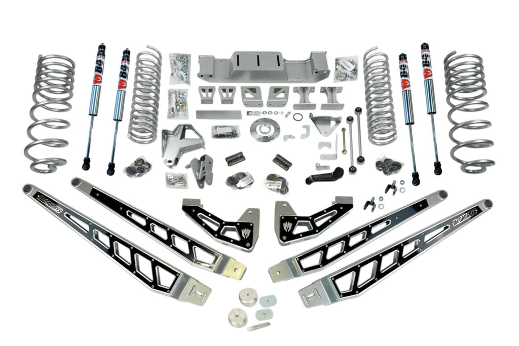 McGaughy's 8 Inch Premium Lift Kit 2019-2024 Dodge Ram 2500 4-Link Kit 4WD