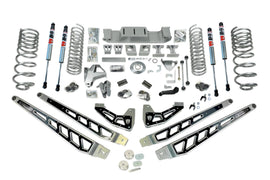 McGaughy's 8 Inch Premium Lift Kit 2019-2024 Dodge Ram 2500 4-Link Kit 4WD