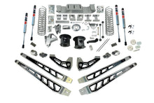 Load image into Gallery viewer, McGaughy's 8 Inch Premium Lift Kit 2019-2024 Dodge Ram 2500 4-Link Kit 4WD with Rear Air Suspension