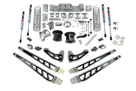 McGaughy's 8 Inch Premium Lift Kit 2019-2024 Dodge Ram 2500 4-Link Kit 4WD with Rear Air Suspension