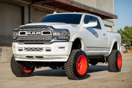 McGaughy's 8 Inch Premium Lift Kit 2019-2024 Dodge Ram 2500 4-Link Kit 4WD with Rear Air Suspension