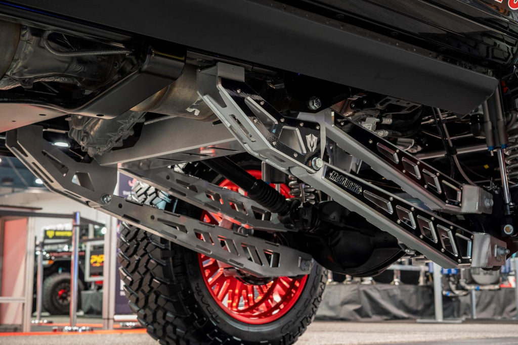 McGaughy's 8 Inch Premium Lift Kit 2019-2024 Dodge Ram 2500 4-Link Kit 4WD with Rear Air Suspension