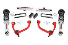 Load image into Gallery viewer, 3 Inch Lift Kit N3 Struts Red Ford F-150 4WD (2009-2013) Rough Country