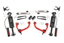 Load image into Gallery viewer, 3 Inch Lift Kit UCAs Vertex/V2 Red Ford F-150 4WD (2014-2020) Rough Country