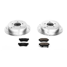 Cargar imagen en el visor de la galería, Power Stop 01-06 Hyundai Santa Fe Rear Z23 Evolution Sport Brake Kit
