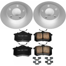 Cargar imagen en el visor de la galería, Power Stop 98-04 Audi A6 Quattro Rear Z23 Evolution Sport Coated Brake Kit