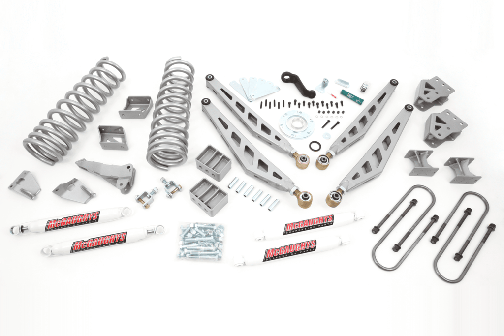 McGaughy's 8 Inch Premium Lift Kit 2009-2013 Dodge Ram 2500/3500 4WD Diesel