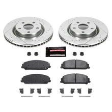 Cargar imagen en el visor de la galería, Power Stop 08-09 Pontiac G8 Front Z23 Evolution Sport Brake Kit