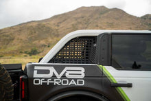 Cargar imagen en el visor de la galería, DV8 21+ Ford Bronco Pocketed Rear Window Molle Panels (Soft Top/2-Door Models)