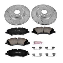 Cargar imagen en el visor de la galería, Power Stop 10-13 Land Rover Range Rover Sport Front Z23 Evolution Sport Brake Kit