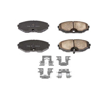 Cargar imagen en el visor de la galería, Power Stop 93-97 Infiniti J30 Front Z17 Evolution Ceramic Brake Pads w/Hardware