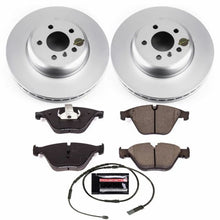 Cargar imagen en el visor de la galería, Power Stop 2011 BMW 535i xDrive Front Z23 Evolution Sport Coated Brake Kit