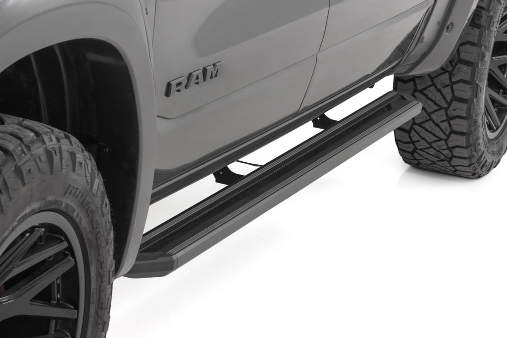 Multi-Color LED Running Boards Crew Cab Ram 1500 (19-26)/1500 TRX (21-24) Rough Country