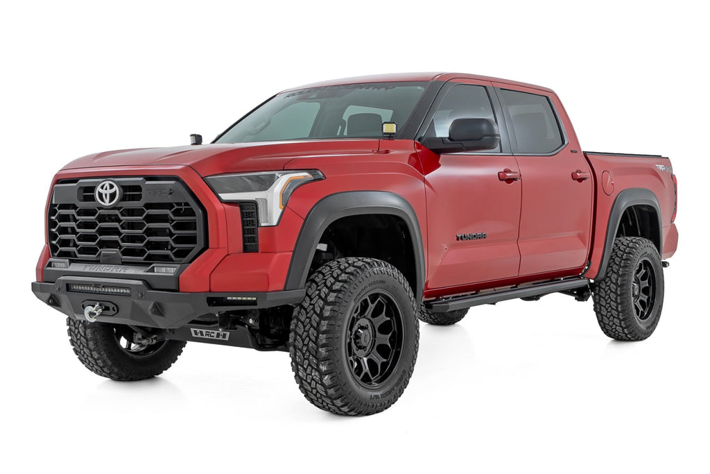 Multi-Color LED Running Boards CrewMax Toyota Tundra 2WD/4WD (2022-2026) Rough Country