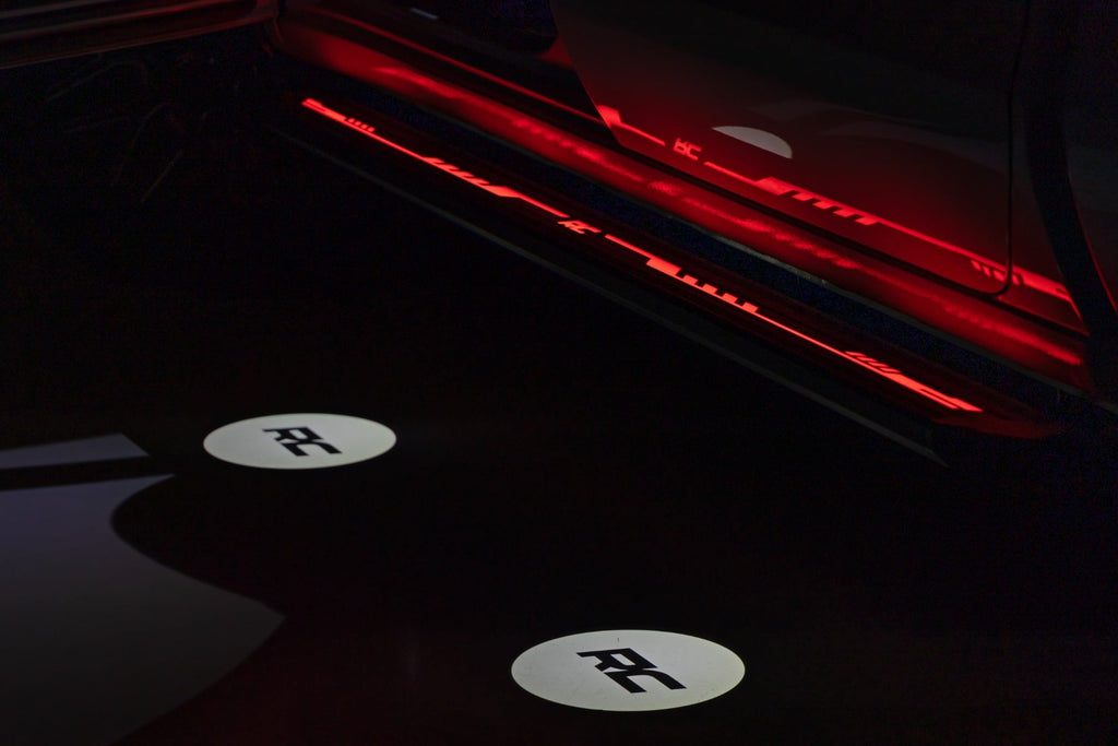Multi-Color LED Running Boards Crew Cab Silverado/Sierra 1500/2500HD/3500HD (19-26) Rough Country