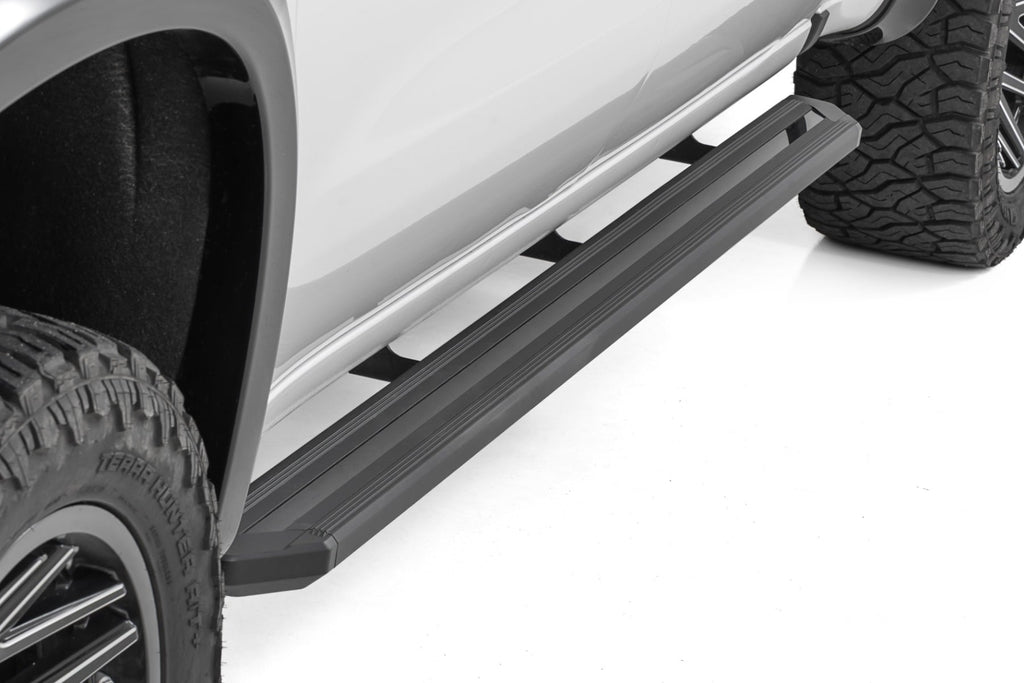 Multi-Color LED Running Boards Crew Cab Silverado/Sierra 1500/2500HD/3500HD (19-26) Rough Country