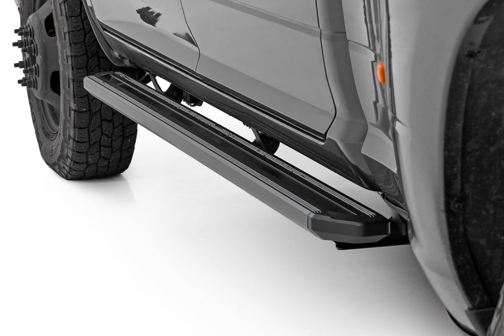 Multi-Color LED Running Boards Crew Cab Ram 2500/3500 2WD/4WD (2011-2026) Rough Country