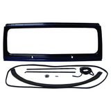 Windshield Frame Kit, Black