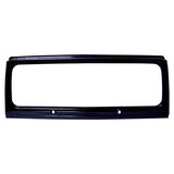 Windshield Frame, Black